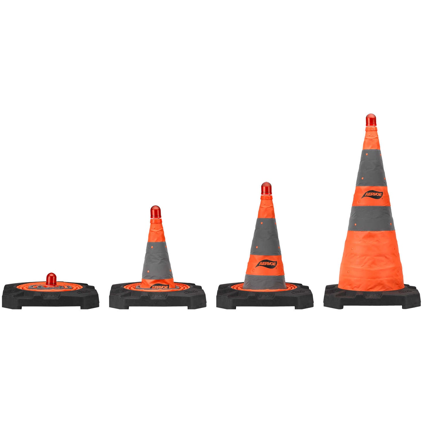 Forestry Supplies Aervoe® Heavy-Duty Collapsible Safety Cones