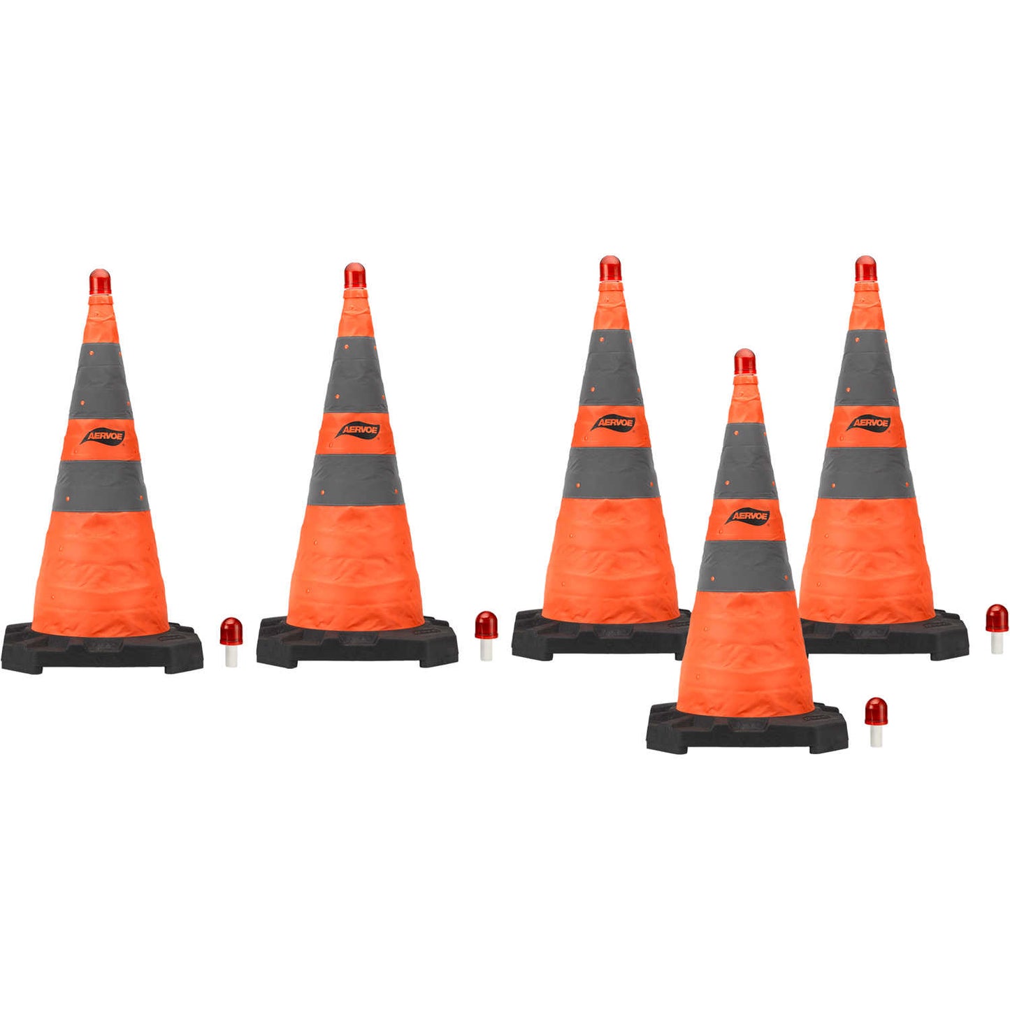 Forestry Supplies Aervoe® Heavy-Duty Collapsible Safety Cones