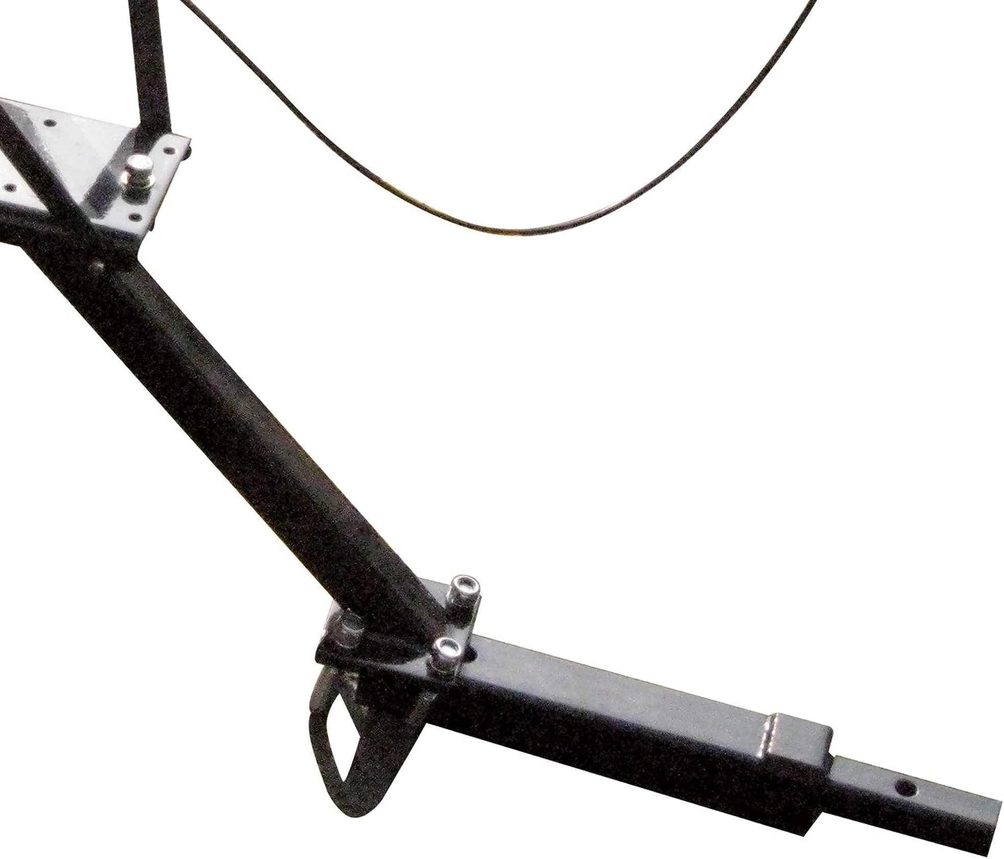 Field Tuff 125 lb. Receiver Mount Spreader – 12V | Towing Power 15–25 HP | For ATVs, UTVs & Tractor
