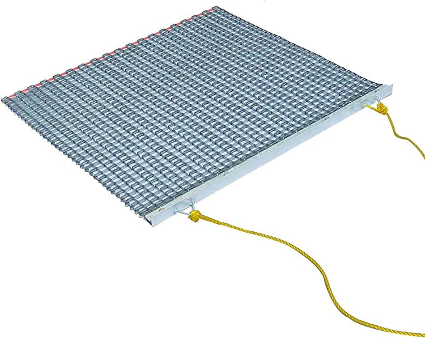 Field Tuff 3' x 5' Drag Mat YTF-35HPDM – Galvanized Steel Mesh Leveling Tool | Horsepower 15-25 HP | For ATV/ UTV/ Lawn Tractor