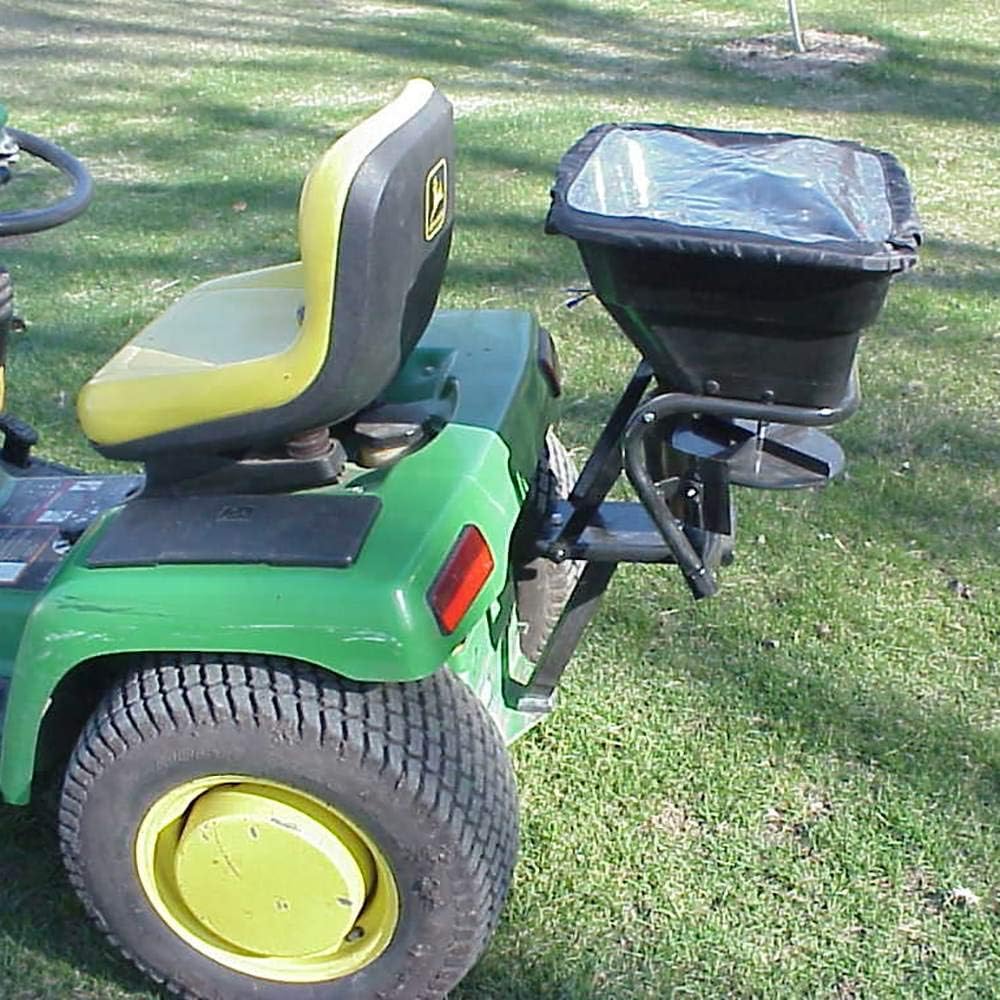 Field Tuff 80 lb. Lawn Tractor Spreader – Model AS-80LT12 | Horsepower 15–25 HP / 350cc+ | For Tractors
