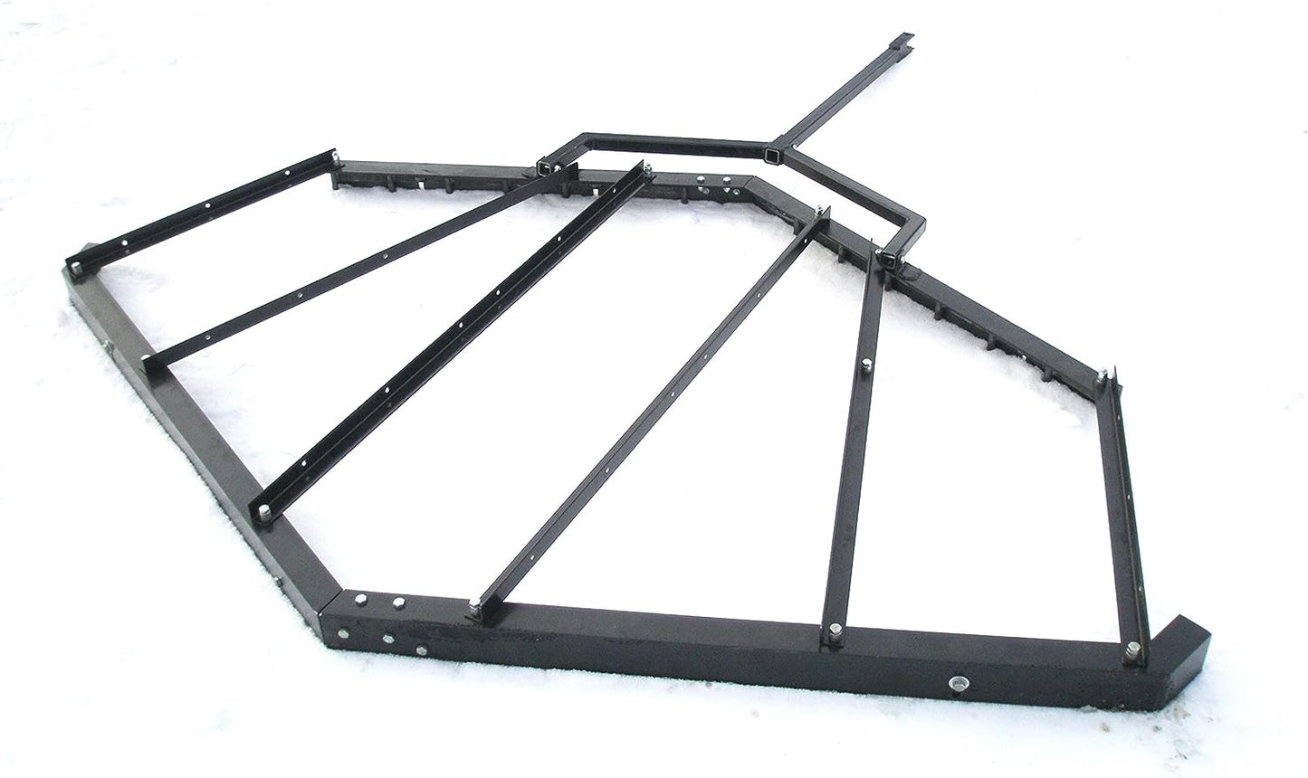 Field Tuff 7' Driveway Draggin – Adjustable Drag Harrow | For ATV/UTV/Utility Tractor