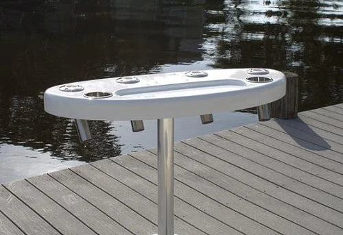 RIO MARINE CUSTOMS | Rough Water Rocket Launcher | Model RWRL02 | 41.5" W x 19" D x 30.5" H | For Fishing Boat