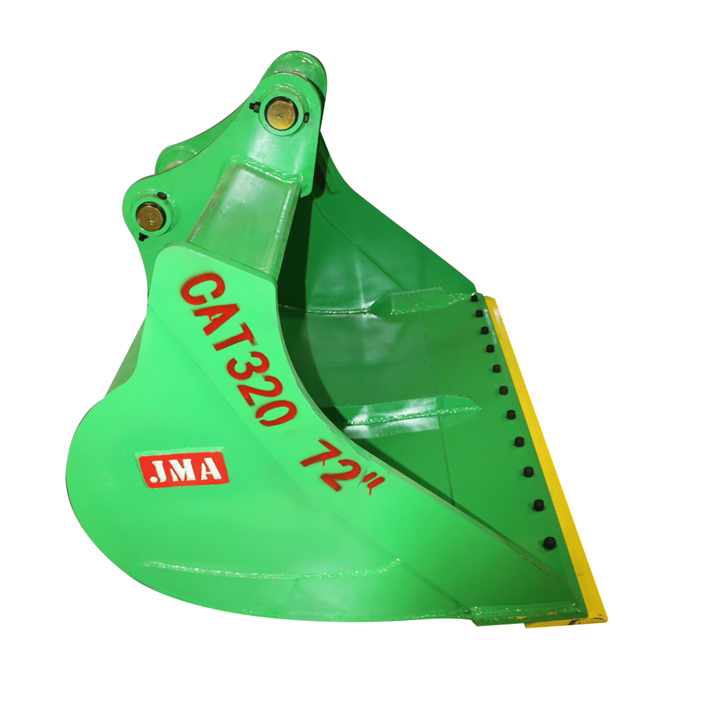 JMA Attachments Ditching Bucket | Bucket Width 72" inches | Pin Size 80mm Pins | For 15 – 25 Tons Excavators