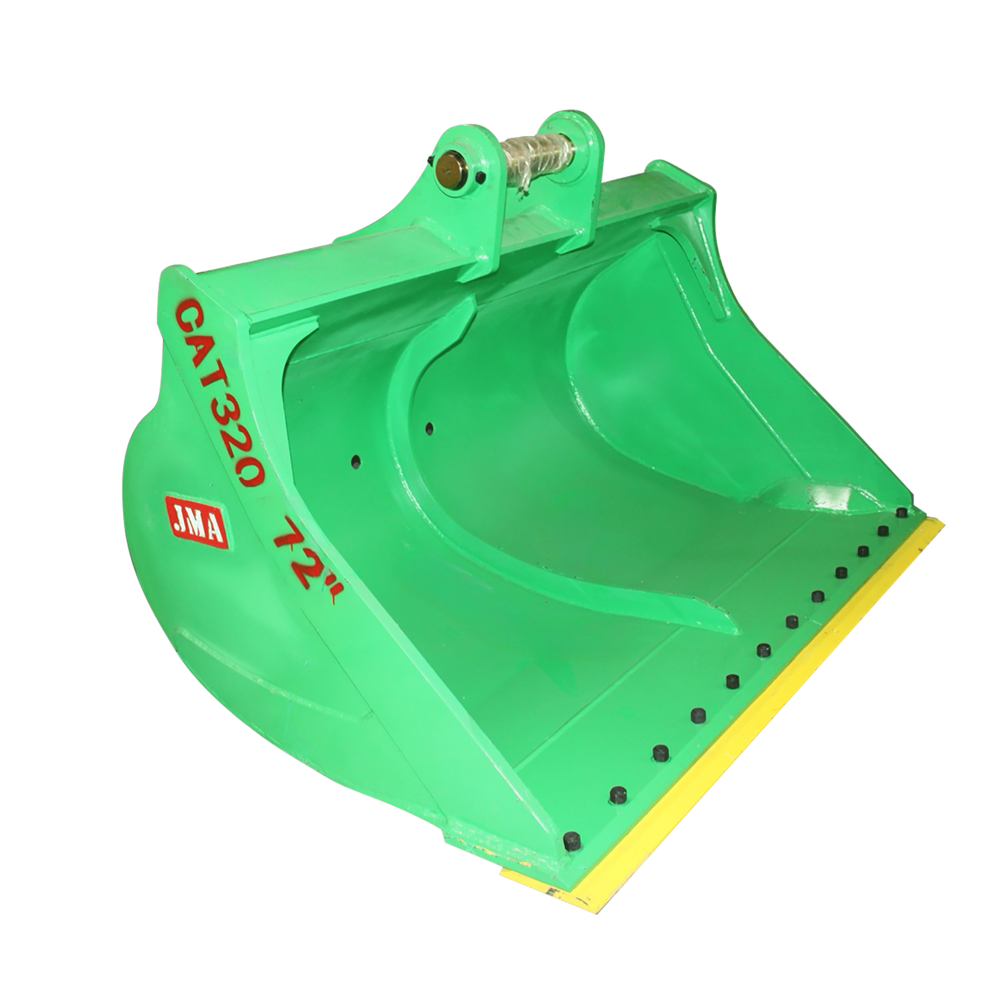 JMA Attachments Ditching Bucket | Bucket Width 72" inches | Pin Size 80mm Pins | For 15 – 25 Tons Excavators