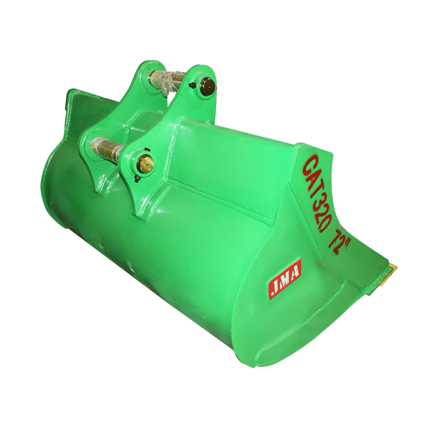 JMA Attachments Ditching Bucket | Bucket Width 72" inches | Pin Size 80mm Pins | For 15 – 25 Tons Excavators