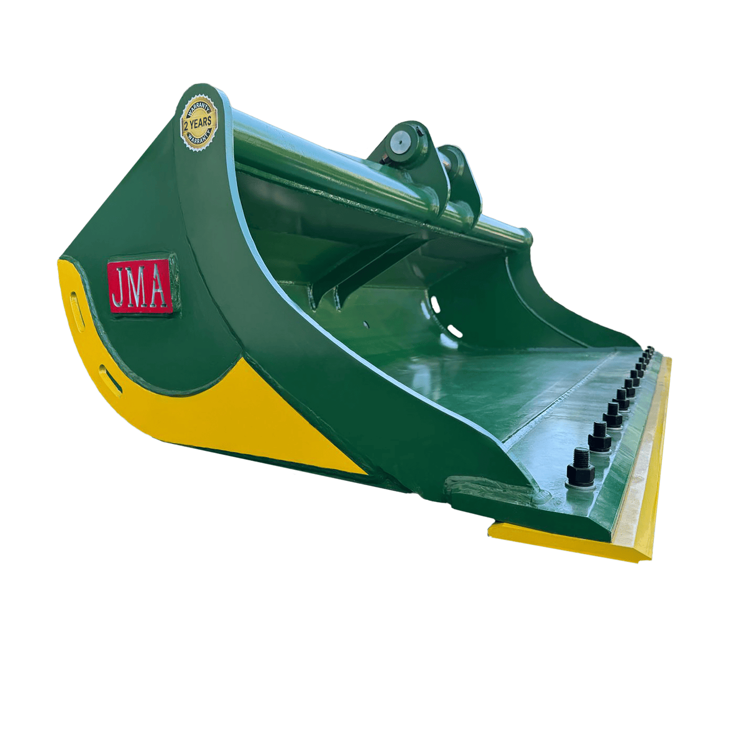 JMA Attachments Ditching Bucket | Bucket Width 72" inches | Pin Size 45mm Pins | For 5 – 6.5 Tons Excavators