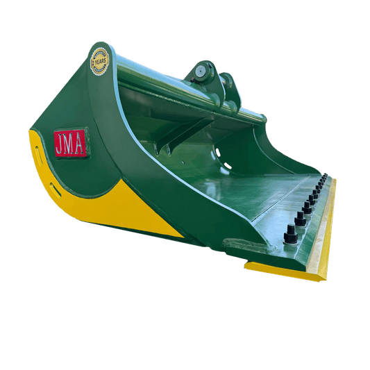 JMA Attachments Ditching Bucket | Bucket Width 72" inches | Pin Size 45mm Pins | For 5 – 6.5 Tons Excavators
