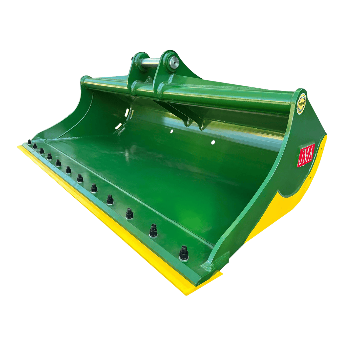 JMA Attachments Ditching Bucket | Bucket Width 72" inches | Pin Size 45mm Pins | For 5 – 6.5 Tons Excavators