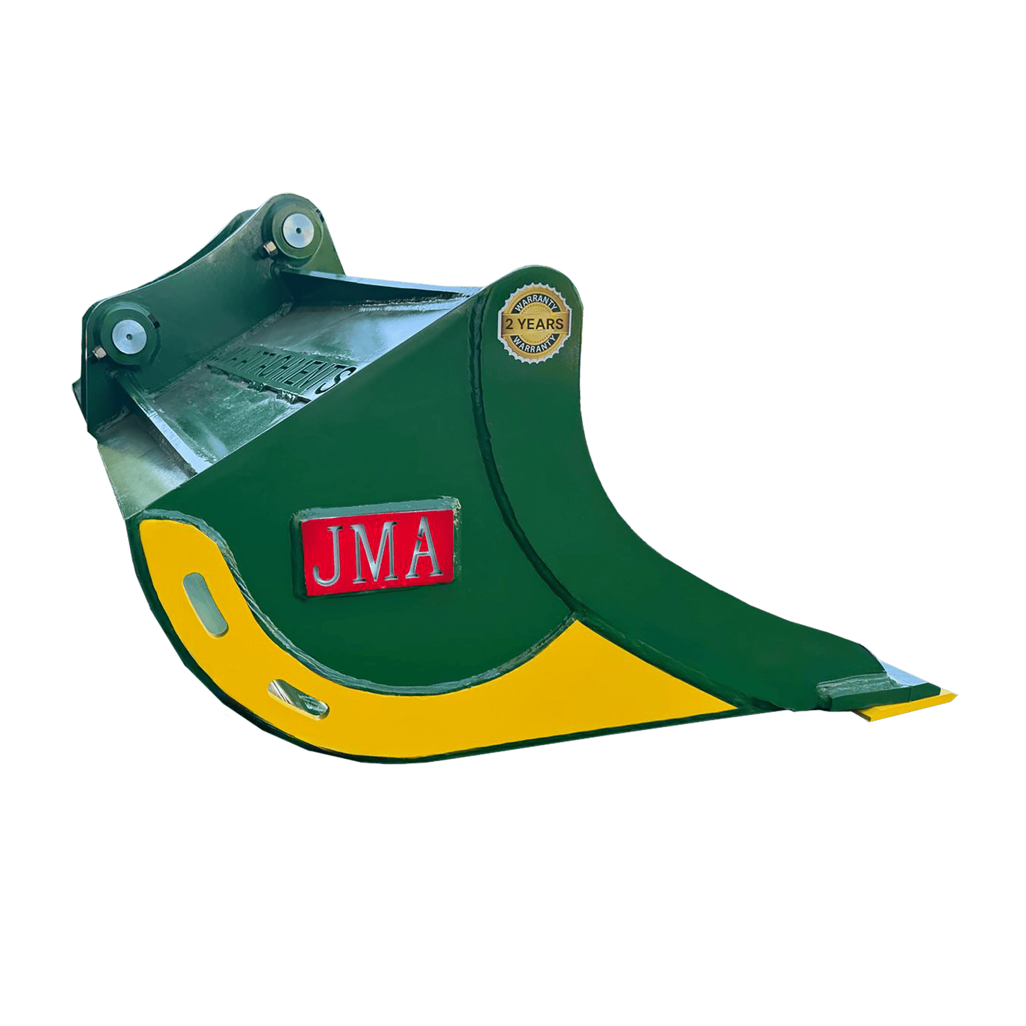 JMA Attachments Ditching Bucket | Bucket Width 72" inches | Pin Size 45mm Pins | For 5 – 6.5 Tons Excavators