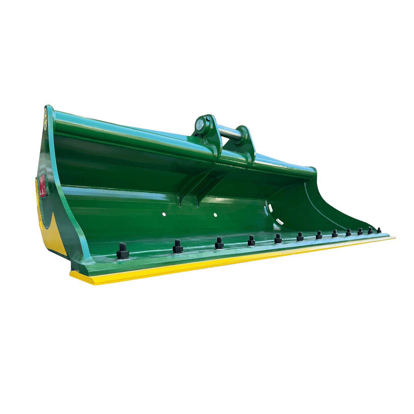 JMA Attachments Ditching Bucket | Bucket Width 72" inches | Pin Size 45mm Pins | For 5 – 6.5 Tons Excavators