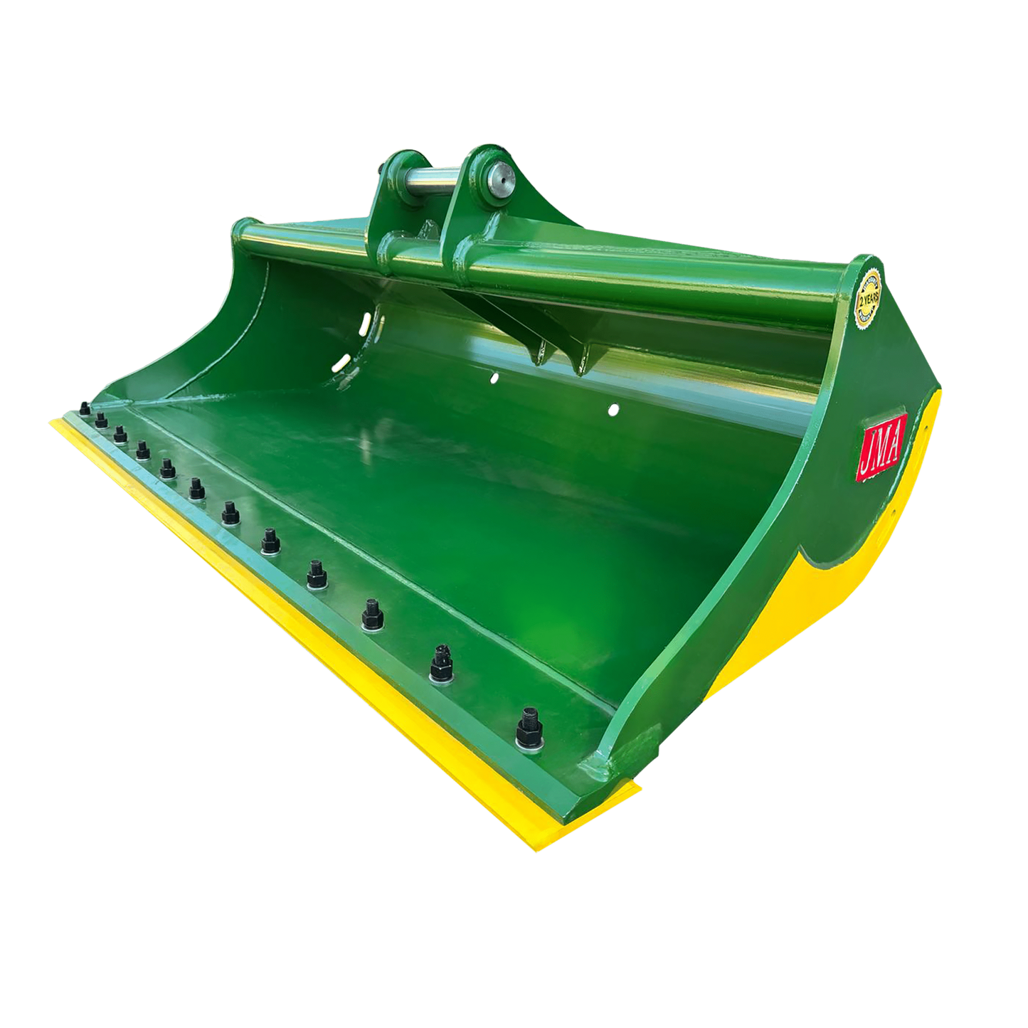 JMA Attachments Ditching Bucket | Bucket Width 72" inches | Pin Size 50mm Pins | For 7 – 10 Tons Excavators