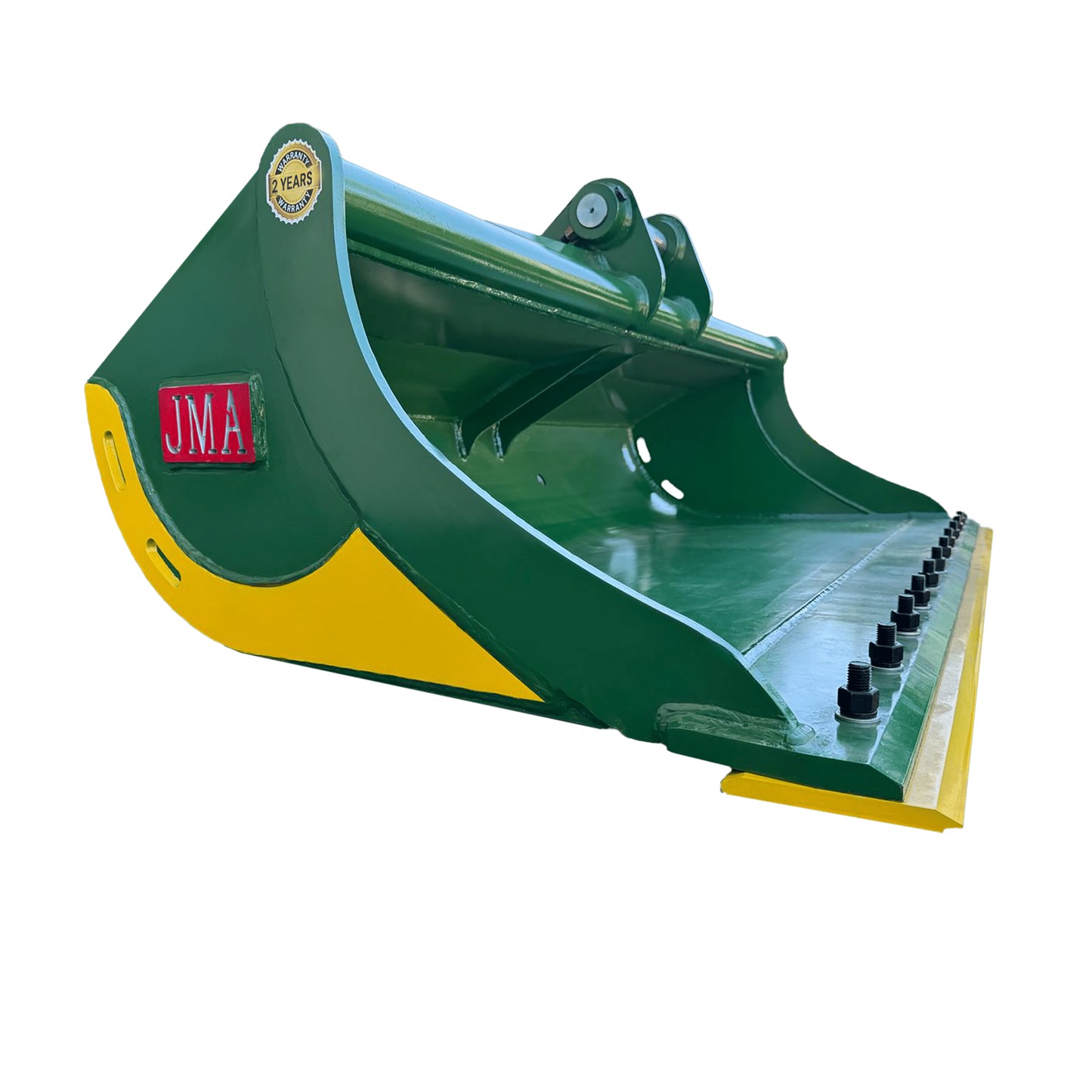 JMA Attachments Ditching Bucket | Bucket Width 72" inches | Pin Size 50mm Pins | For 7 – 10 Tons Excavators