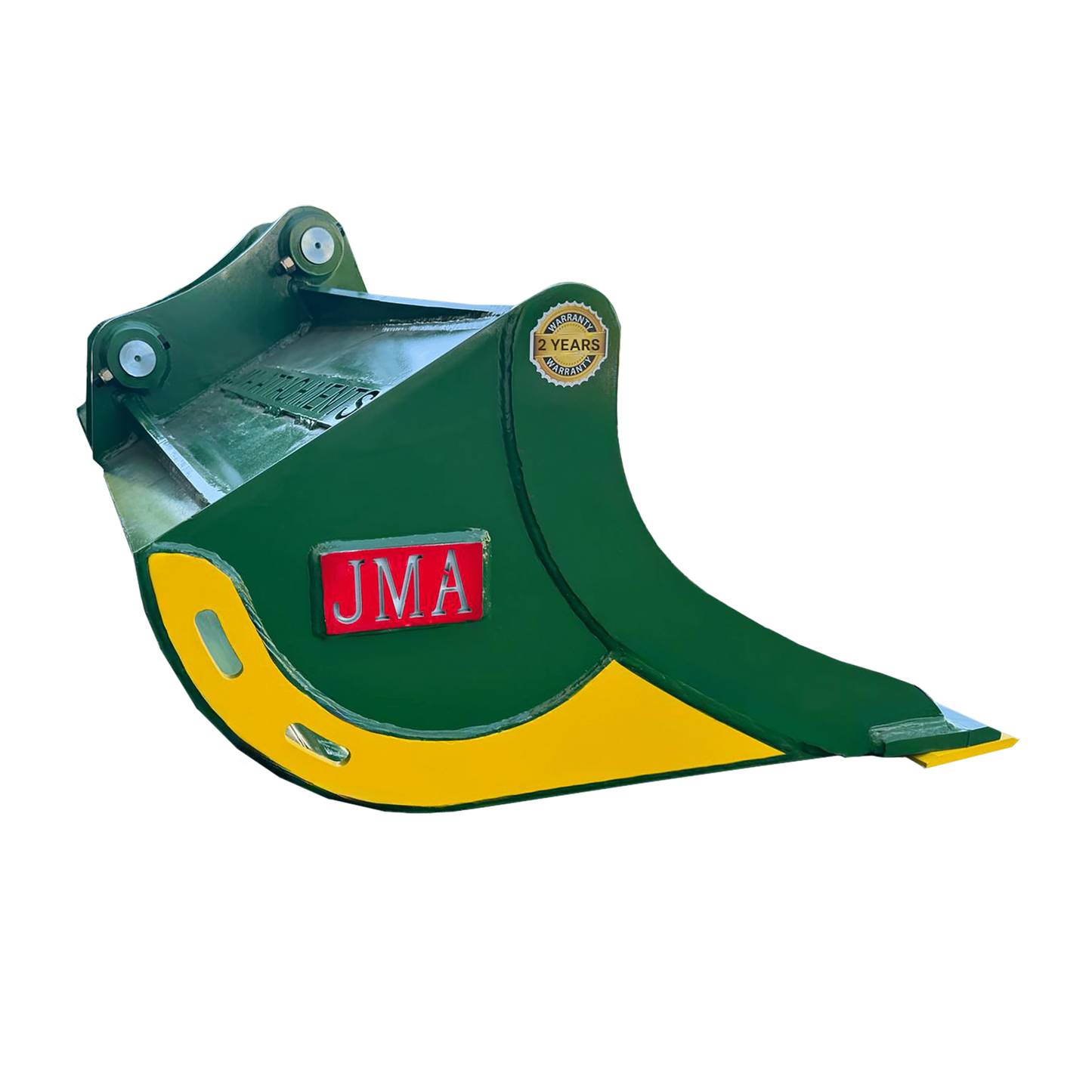JMA Attachments Ditching Bucket | Bucket Width 72" inches | Pin Size 50mm Pins | For 7 – 10 Tons Excavators