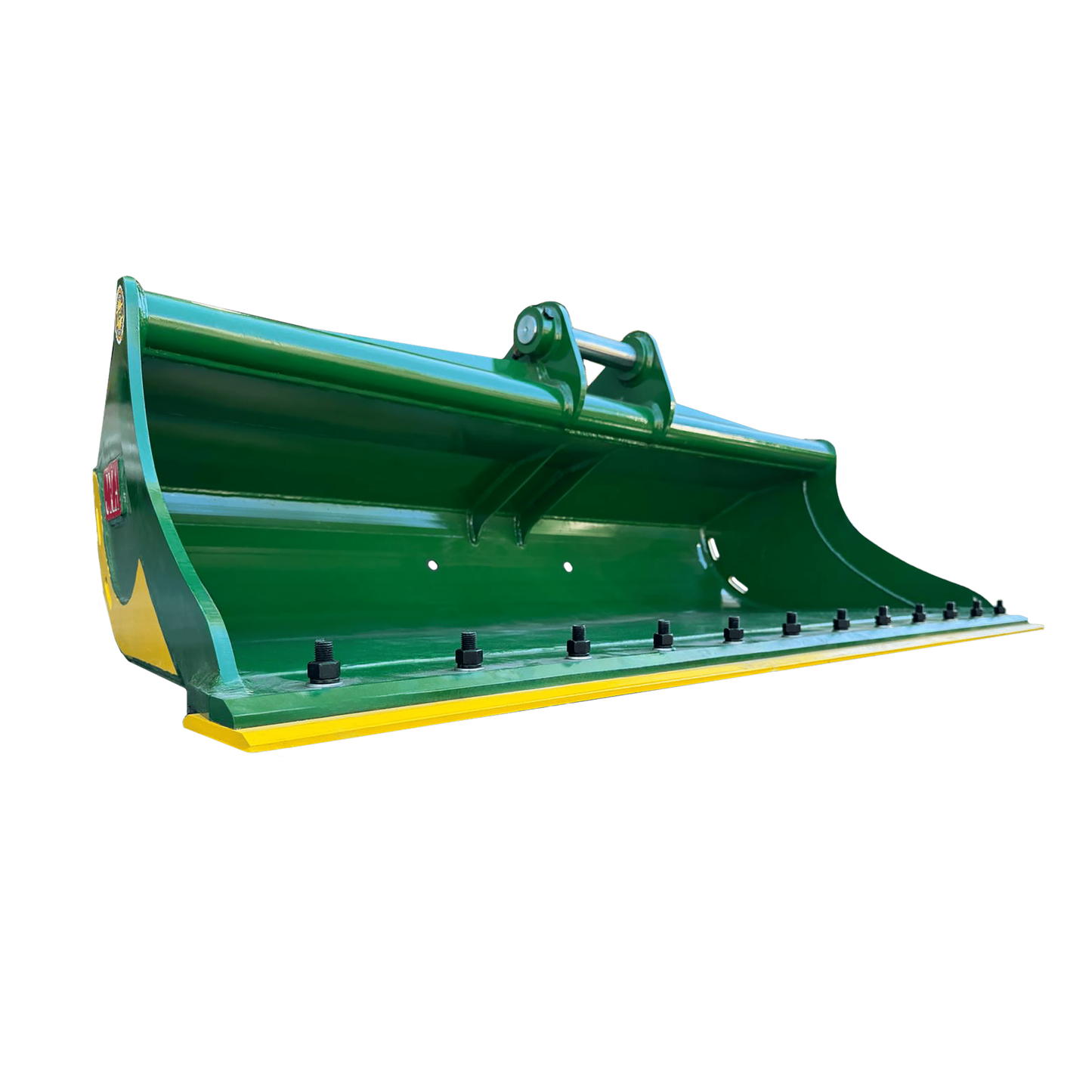 JMA Attachments Ditching Bucket | Bucket Width 72" inches | Pin Size 50mm Pins | For 7 – 10 Tons Excavators