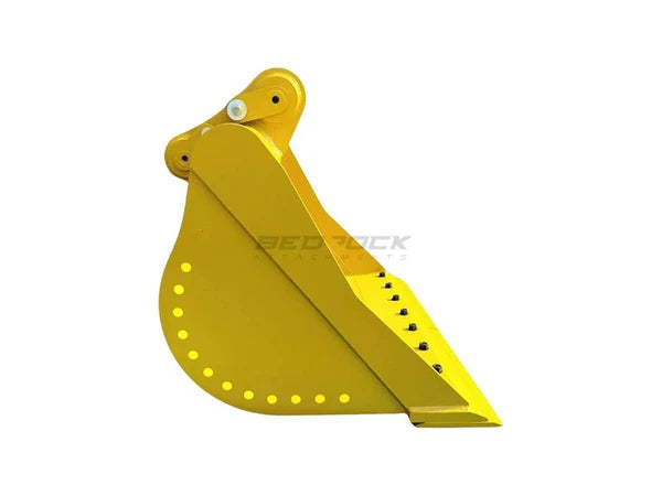 Bedrock Attachments General Cleaning Bucket | Width 72-Inch | Capacity 1.96 CU M | Machine Size 30-40 Tons | For Excavators CAT 336