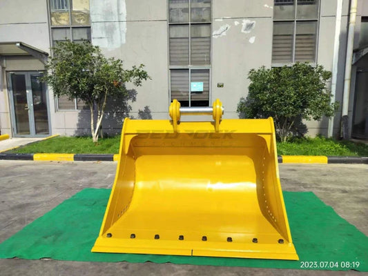 Bedrock Attachments General Cleaning Bucket | Width 72-Inch | Capacity 1.96 CU M | Machine Size 30-40 Tons | For Excavators CAT 336