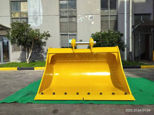 Bedrock Attachments Cleaning Bucket | Model EB324CBCL | Width 72" | Capacity 1.52 CU M | Machine Size 24-30 Tons | For Excavators CAT 324