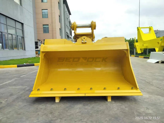 Bedrock Attachments Tilt-Ditch Cleaning Bucket | Width 72-Inch | Capacity 1.11 CU M | Machine Size 20-30 Tons | For Excavator