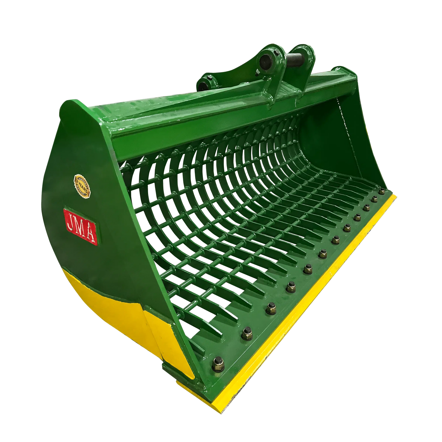 JMA Attachments Skeleton Bucket Bolt-On Edge | Bucket Width 36", 48", 60" & 72" inches | Pin Size 50mm | For 7 – 10 Tons Excavators
