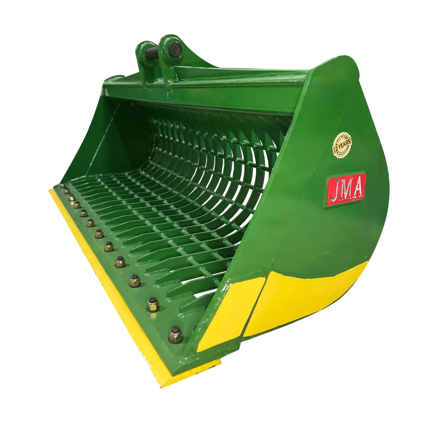 JMA Attachments Skeleton Bucket Bolt-On Edge | Bucket Width 36", 48", 60" & 72" inches | Pin Size 50mm | For 7 – 10 Tons Excavators