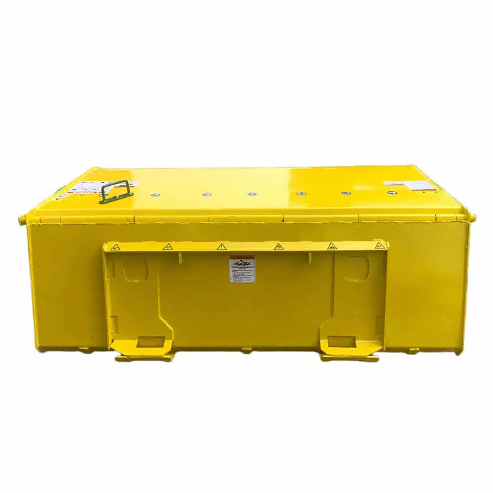 JMA Attachments Sweeper Broom | Broom Width 72" inches | Oil Flow Rating 12 - 16 GPM | For Skid Steers