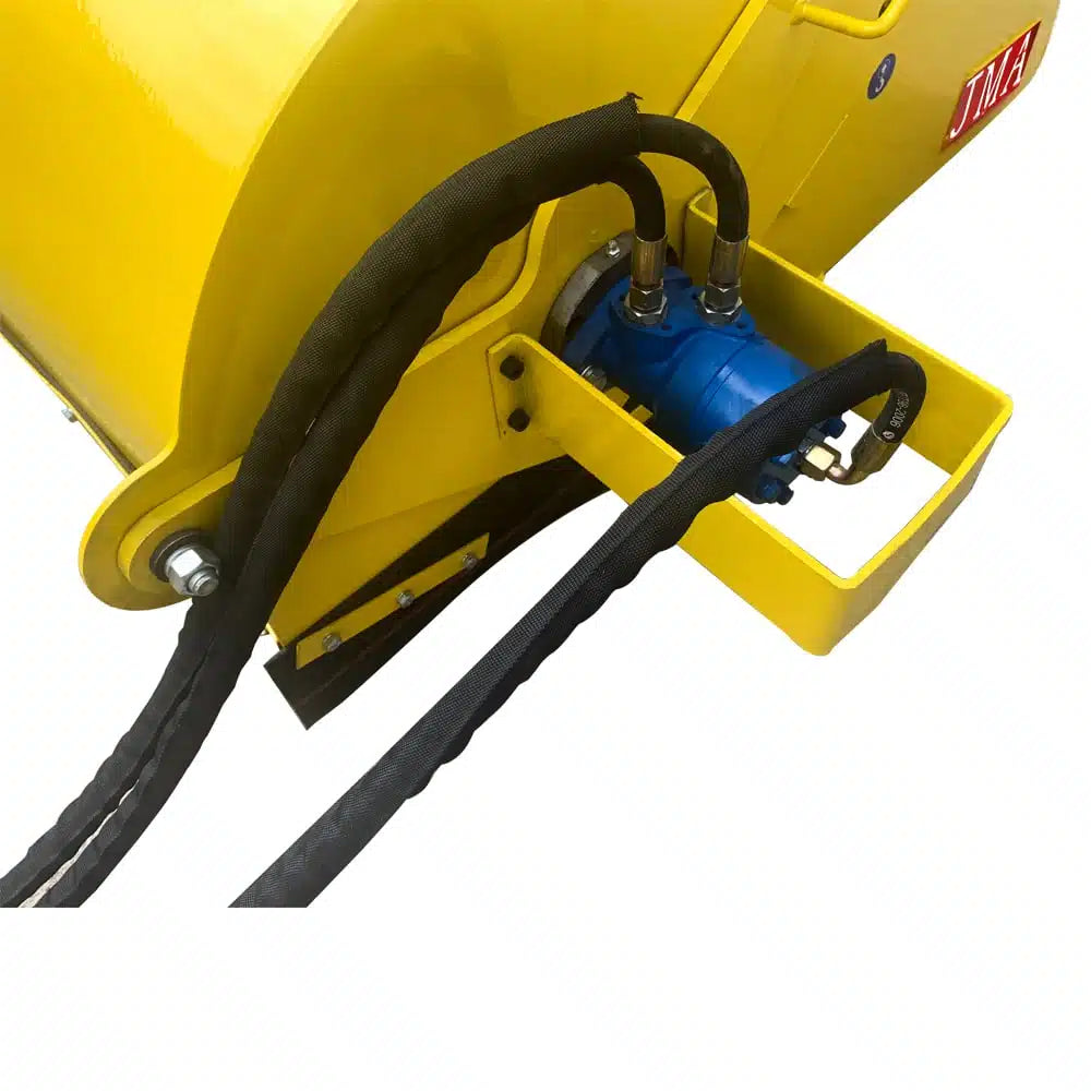 JMA Attachments Sweeper Broom | Broom Width 72" inches | Oil Flow Rating 12 - 16 GPM | For Skid Steers