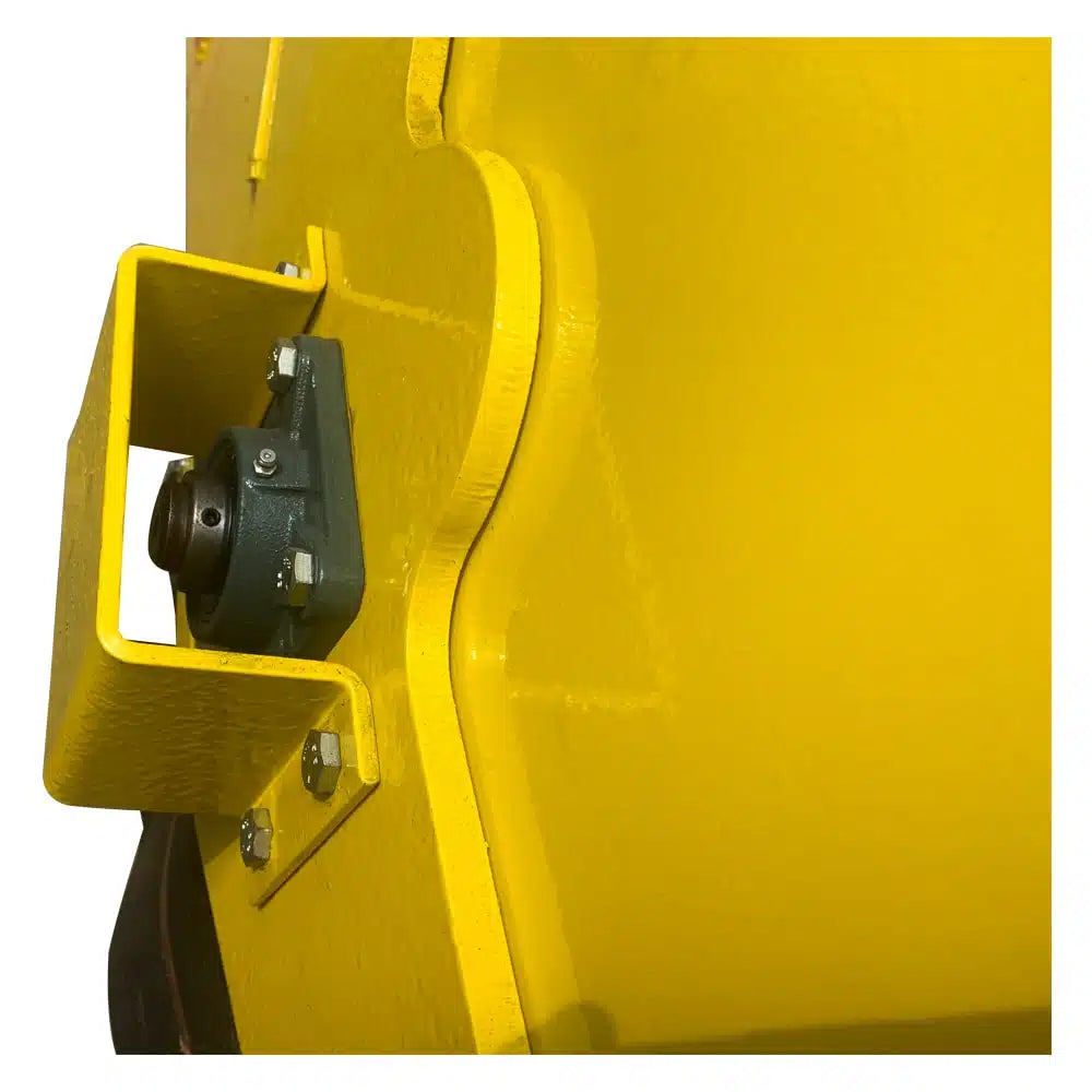 JMA Attachments Sweeper Broom | Broom Width 72" inches | Oil Flow Rating 12 - 16 GPM | For Skid Steers