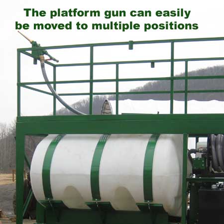 Turbo Turf  Hydroseeder | Model HM-750-HARV & HM-750-HARV-P | Width 75" | Capacity 750 Gallons | Engine Horsepower 27 HP | For Residential, Commercial & Erosion Control Applications