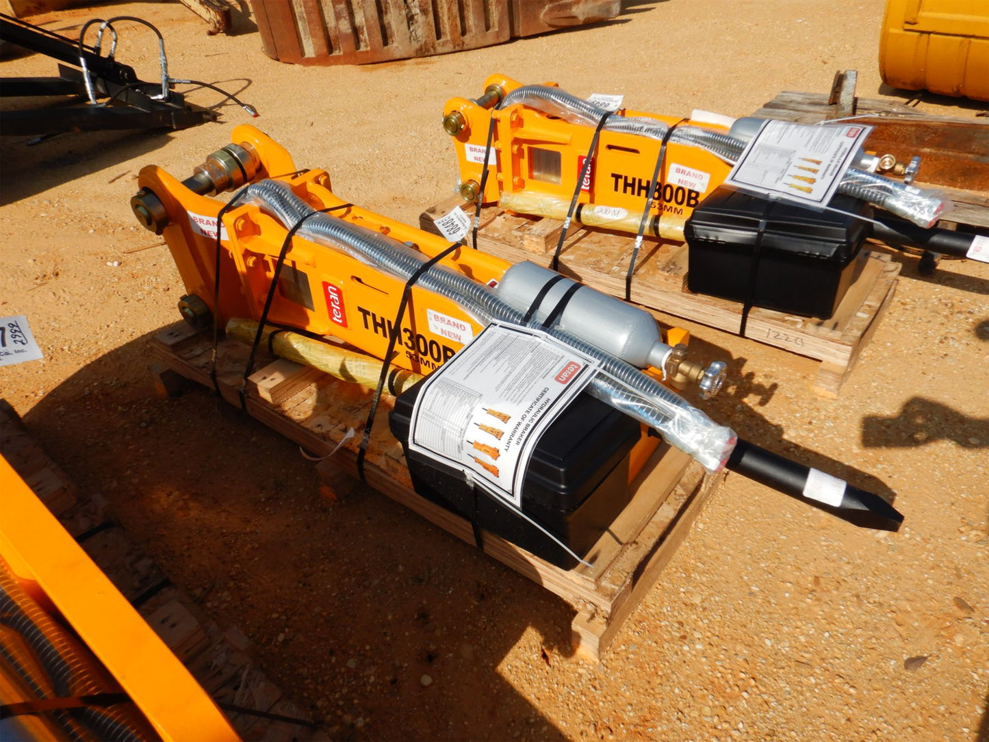 TERAN THH300B-305 Hydraulic Breaker CAT305, Excavator Attach