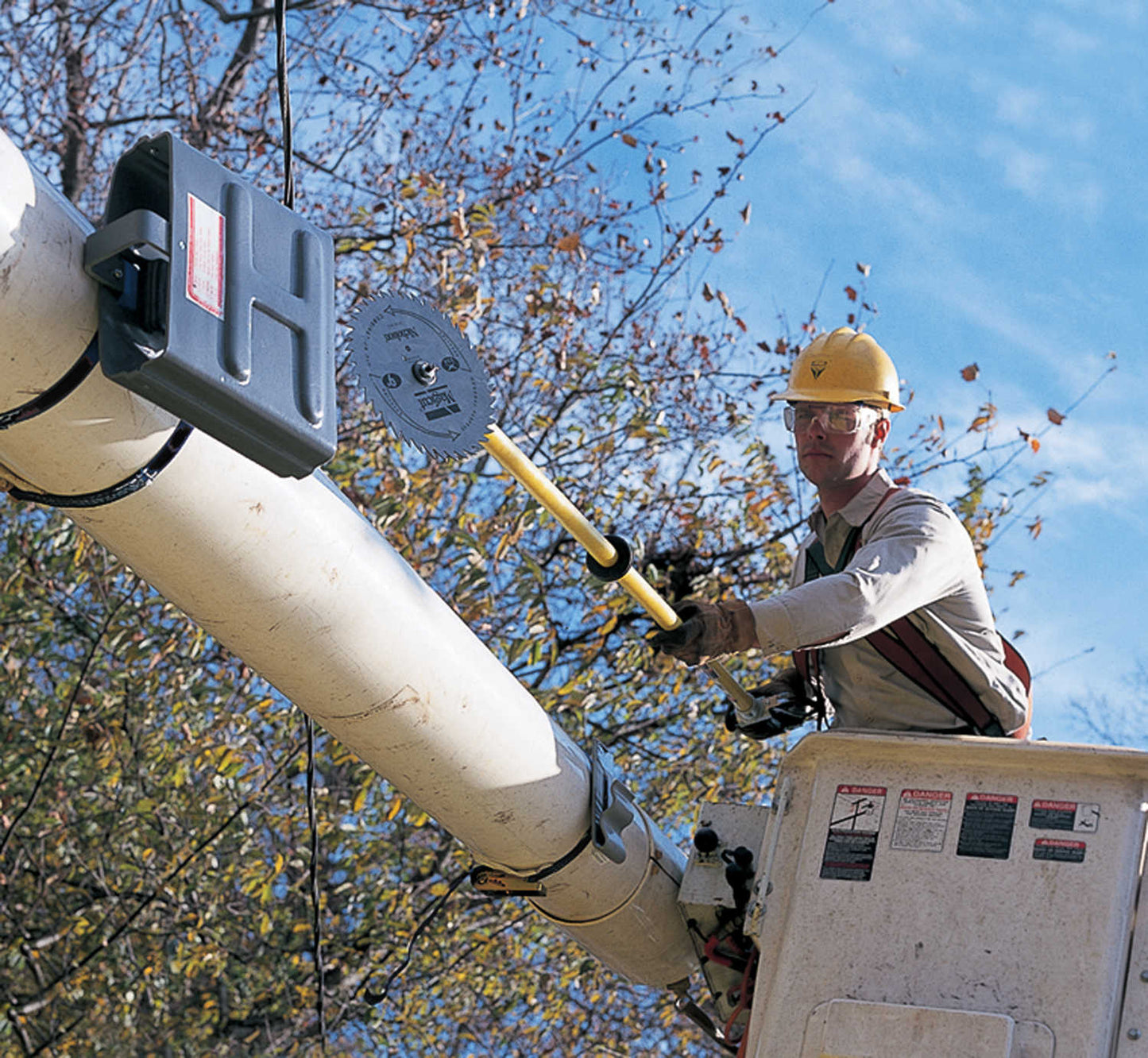 Forestry Supplies Circular Saws Jameson Boom Mount Tool Holder