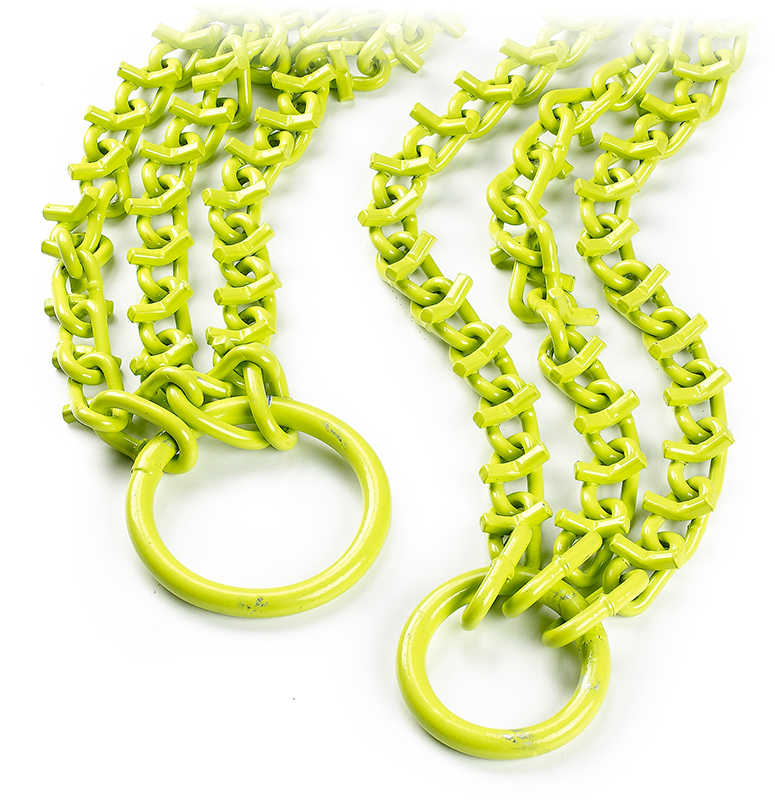 Brush Grubber Clump Grubber HD™ Clump Removal Chain System