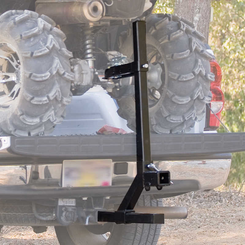 Kolpin Receiver Hitch Cargo Carrier, 2-in, Black