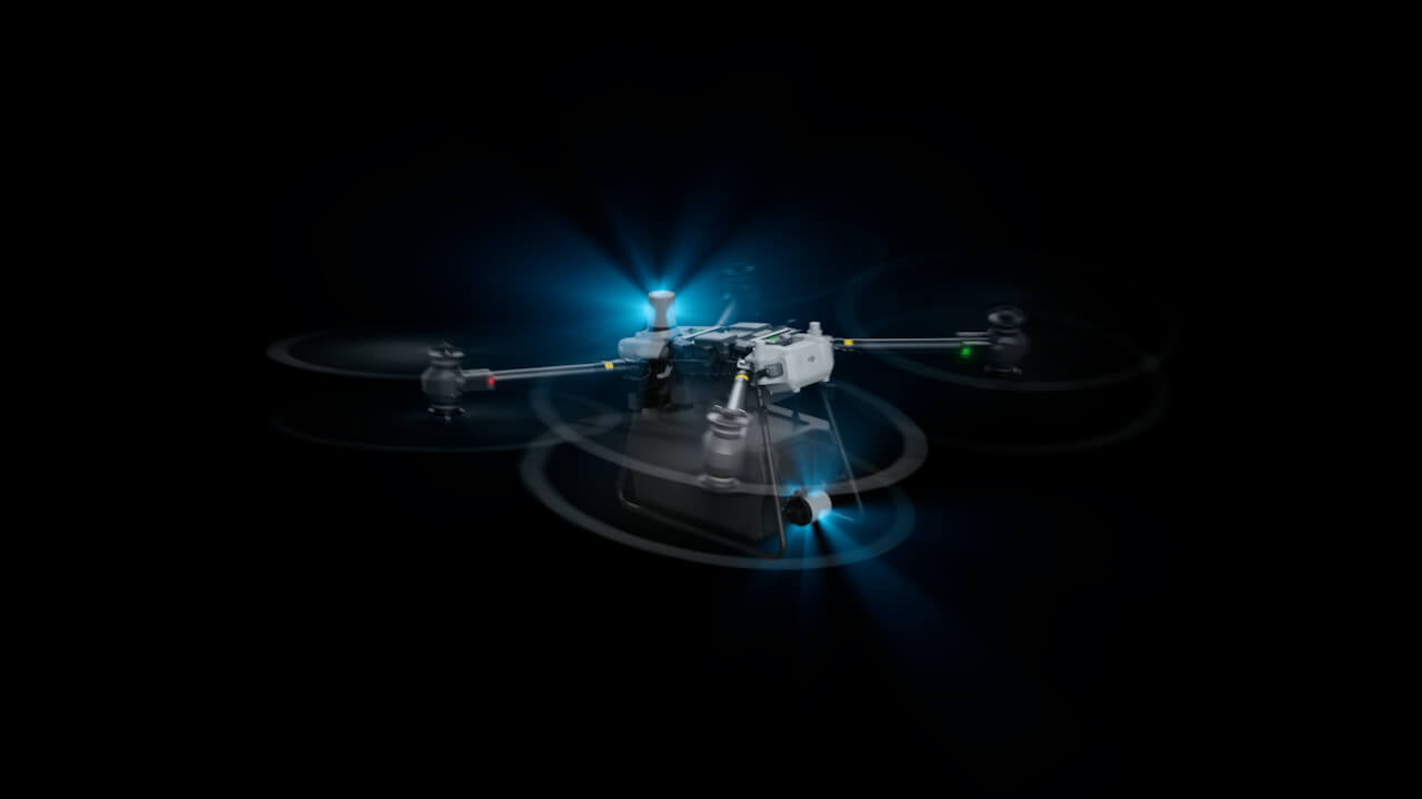DJI FlyCart 30 Drone | 65-85 lbs Payload | 17 Mile Range | 12-Mile Video Transmission | IP55 Weatherproof | Cargo & Winch System