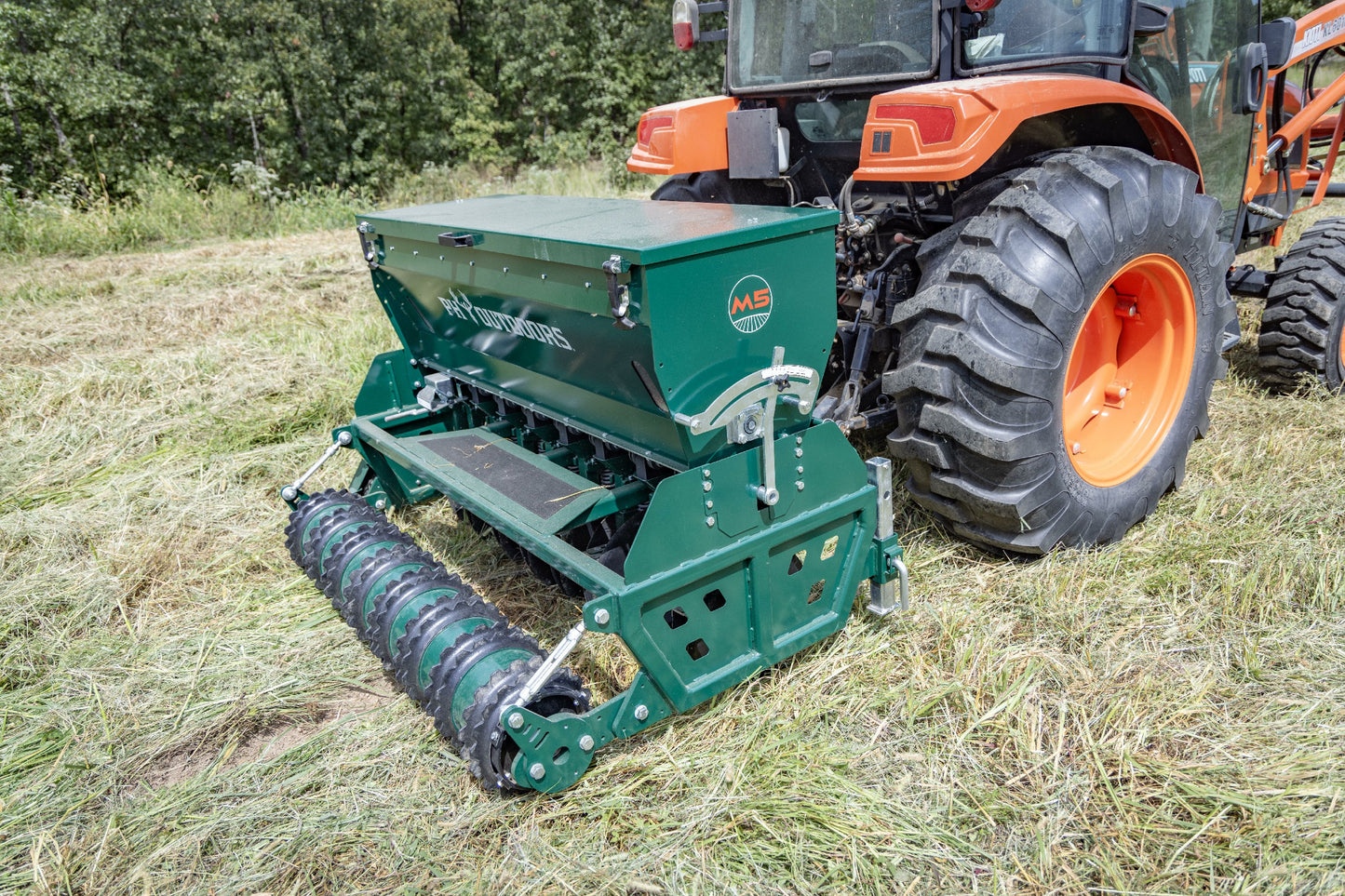 PH Outdoors M5 5' No Till Drill: Entry Level | Working Width 60" | Horsepower 55 HP | For Tractors