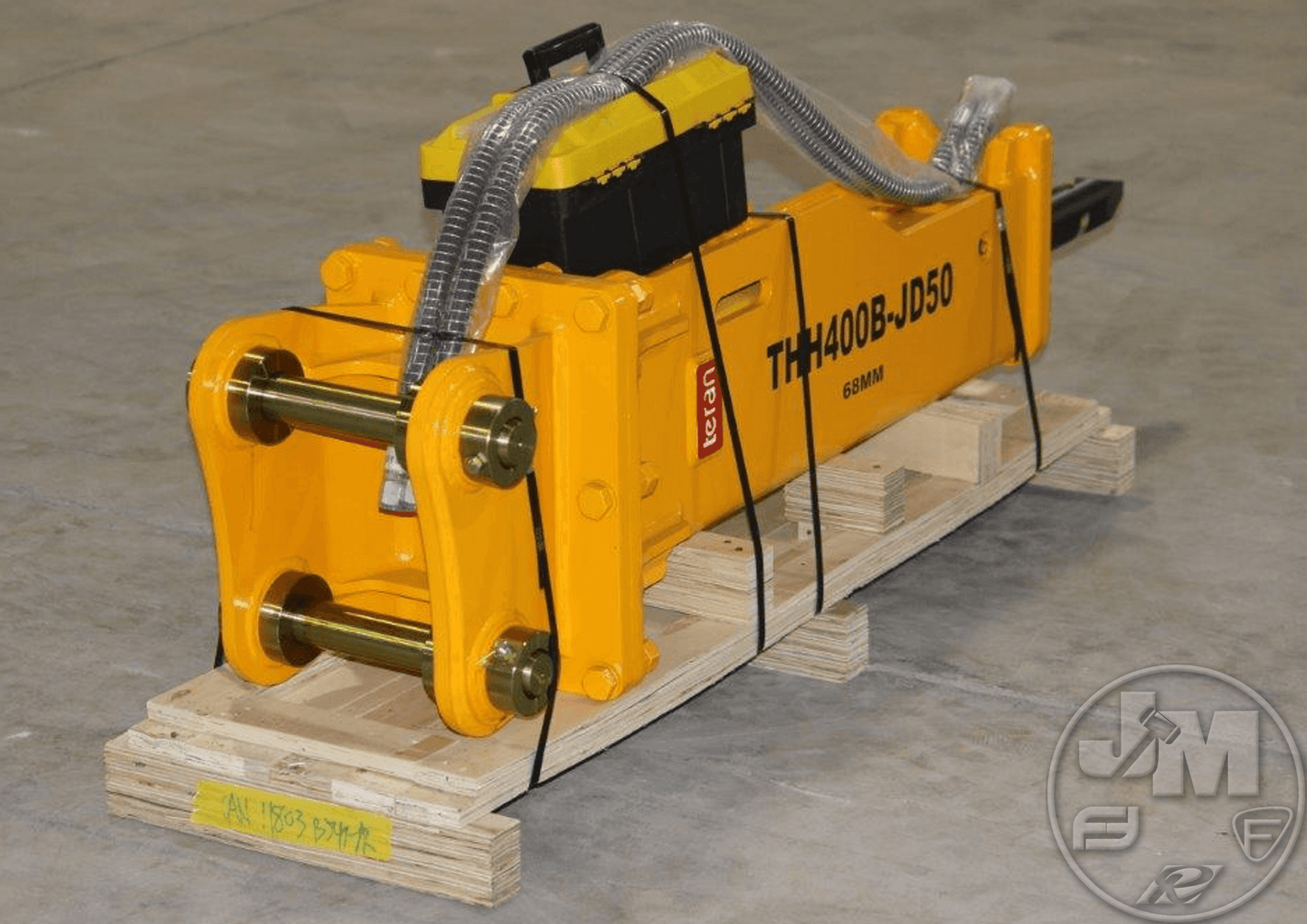 TERAN THH400B HYDRAULIC BREAKER – JD50/ HITACHI EX50U, EXCAVATOR ATTACH