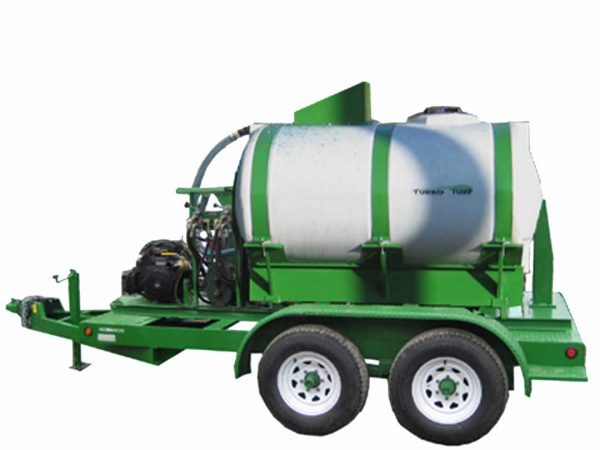 Turbo Turf Hydroseeder | Model HM-750-HARV-E & HM-750-Harv-E-P | Width 75" | Capacity750 Gallons | Engine Horsepower 27 HP | For Residential, Commercial & Erosion Control Applications