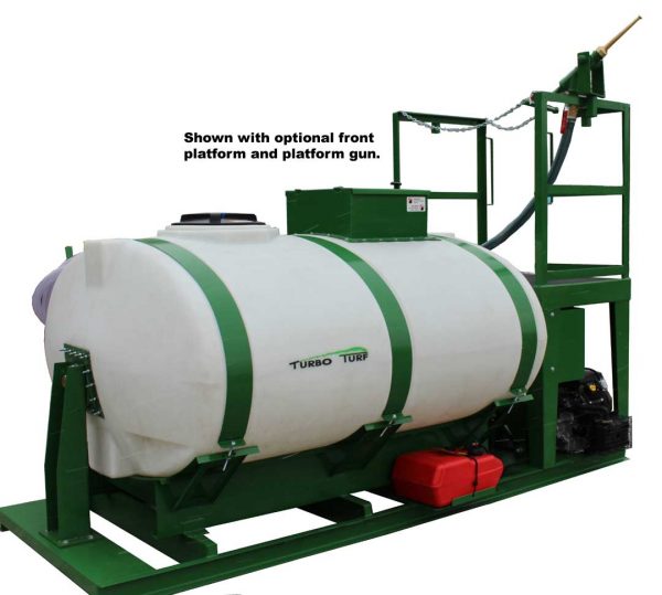 Turbo Turf Hydroseeder | Model HM-750-HARV-E & HM-750-Harv-E-P | Width 75" | Capacity750 Gallons | Engine Horsepower 27 HP | For Residential, Commercial & Erosion Control Applications