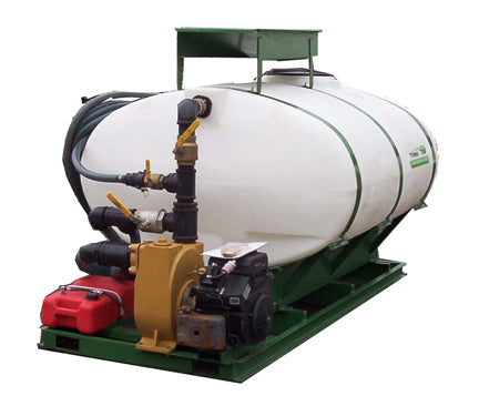 Turbo Turf Hydroseeder | HS-750 XPW & HS-750-XPW-P | Width 75" | Capacity 750 Gallons | Engine Horsepower 19 HP | For Residential & Commercial Scale Application