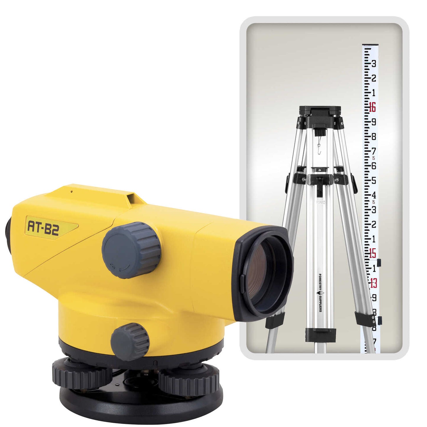 Topcon Laser Level Topcon AT-B2 Automatic Level Kit