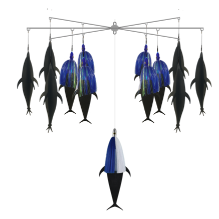 Fish Razr Tackle 3-D Dredges (Single And Double) | 38" Bar Size | 0.150" Bar Thickness
