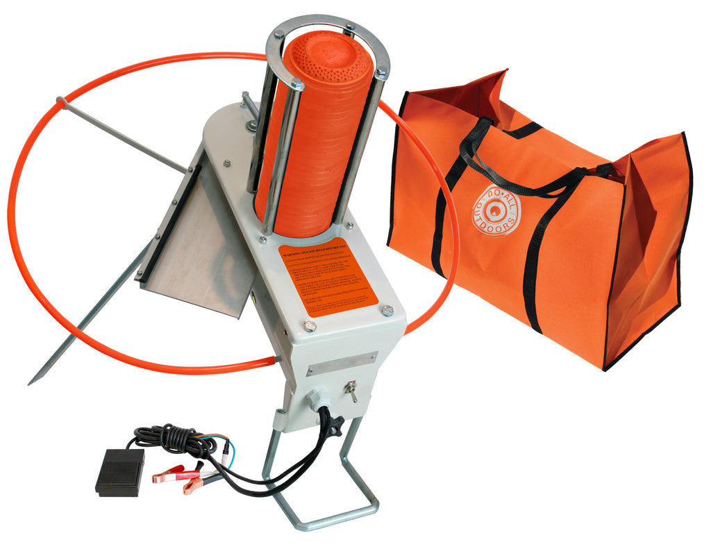 Do All Traps Firefly Portable Auto Trap System - Carry Bag Inc. | 25-Clay Target Feeder