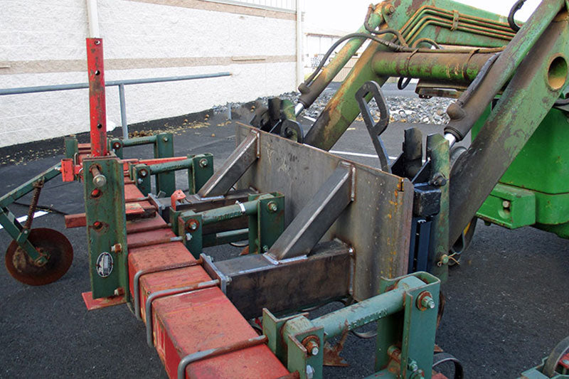 I&J Standard 3‑Point S‑Tine Cultivators | 1-4 Rows | 10-21 Shanks | 25–50 HP | For Tractors & Horse-Drawns