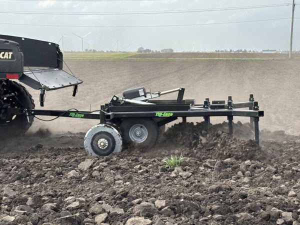 Kunz Engineering | Chisel Plow | Till-Ease | Model 760 | 60″ Width | Electric Lift | For Tractor