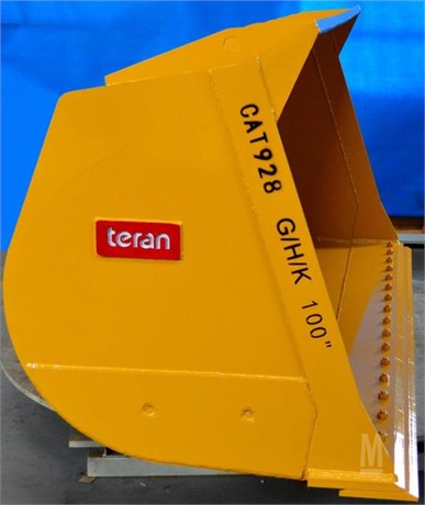 Teran BKT928G/H Bucket– HD Loader | 105" Wide | For Excavator