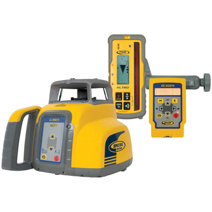 Spectra® Geospatial Precision LL300S Laser Level Package