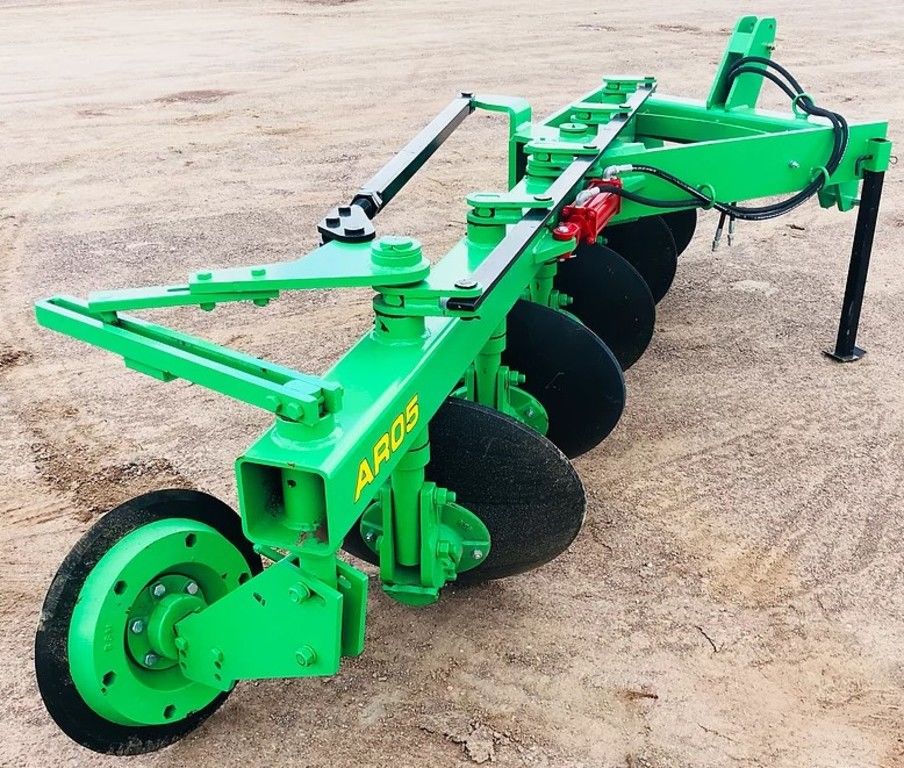 2024 Industrias America Disc Switch Plow | Model AR05 | Working Width 8' | Horsepower 60 To 80 HP | For Tractors