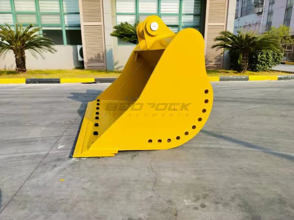 Bedrock Attachments Cleaning Bucket | Model EB324CBCL | Width 78" | Capacity 1.69 CU M | Machine Size 24-30 Tons | For Excavators CAT 324