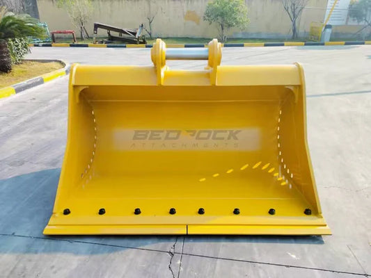 Bedrock Attachments Cleaning Bucket | Model EB324CBCL | Width 78" | Capacity 1.69 CU M | Machine Size 24-30 Tons | For Excavators CAT 324