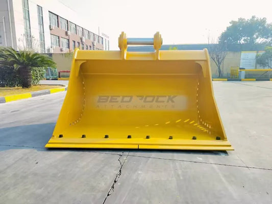 Bedrock Attachments Cleaning Bucket | Model EB336DBCL-78-2.22 | Width 78-Inch | Capacity 2.22 CU M | Machine Size 30-40 Tons | For Excavators CAT 336